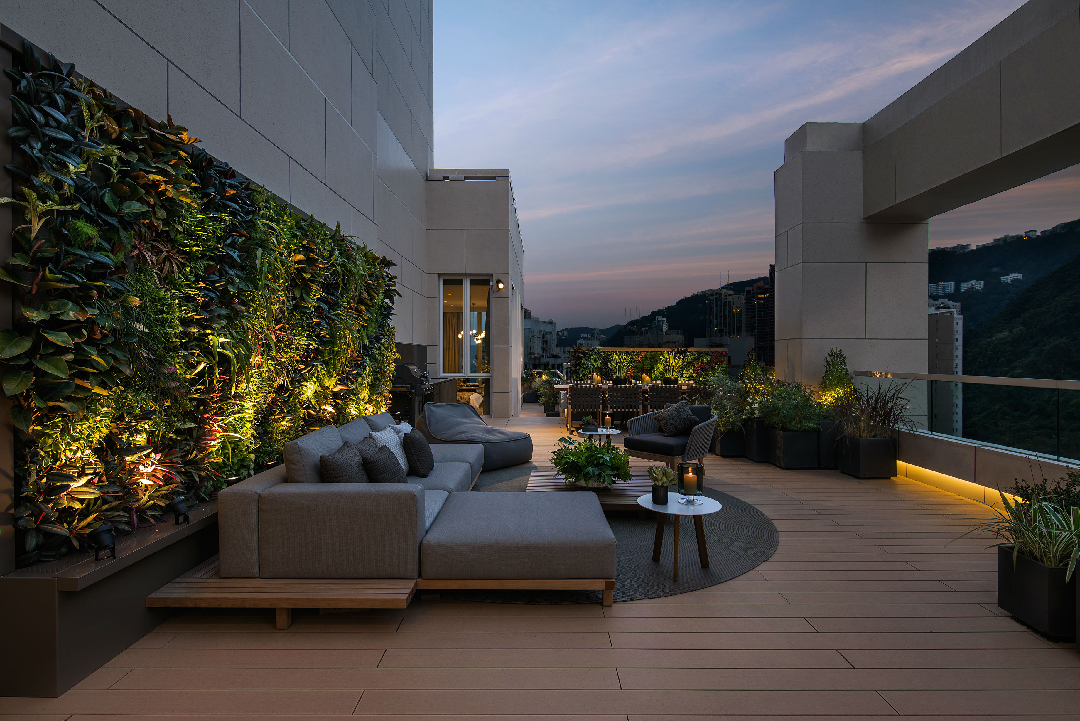 Setting the benchmark the luxurious interiors of The penthouse